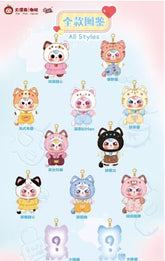 Baby Three Kitten Wardrobe Series Blind Box